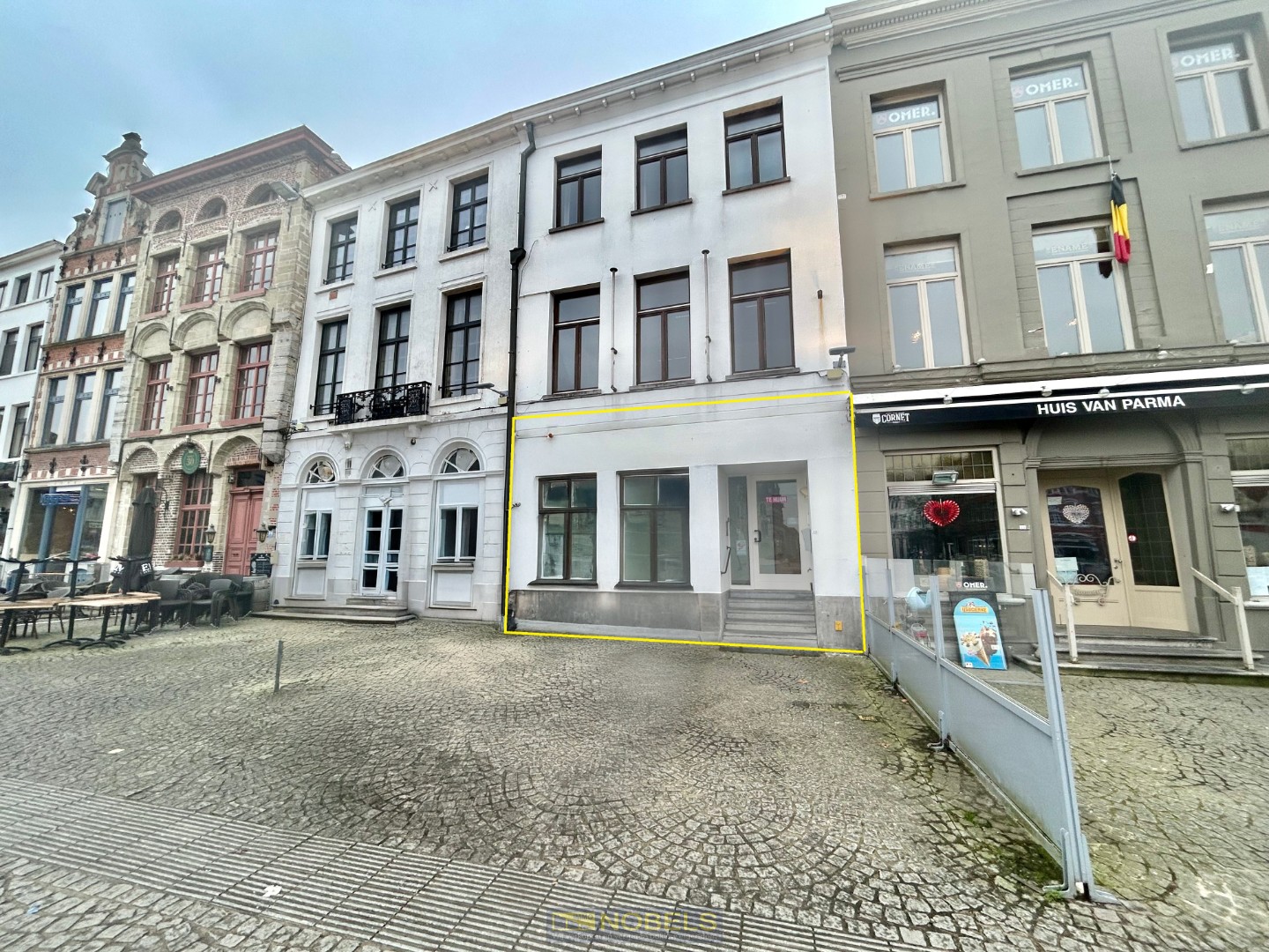 Te huur commerciële kantoorruimte op toplocatie in centrum Oudenaarde - foto 1