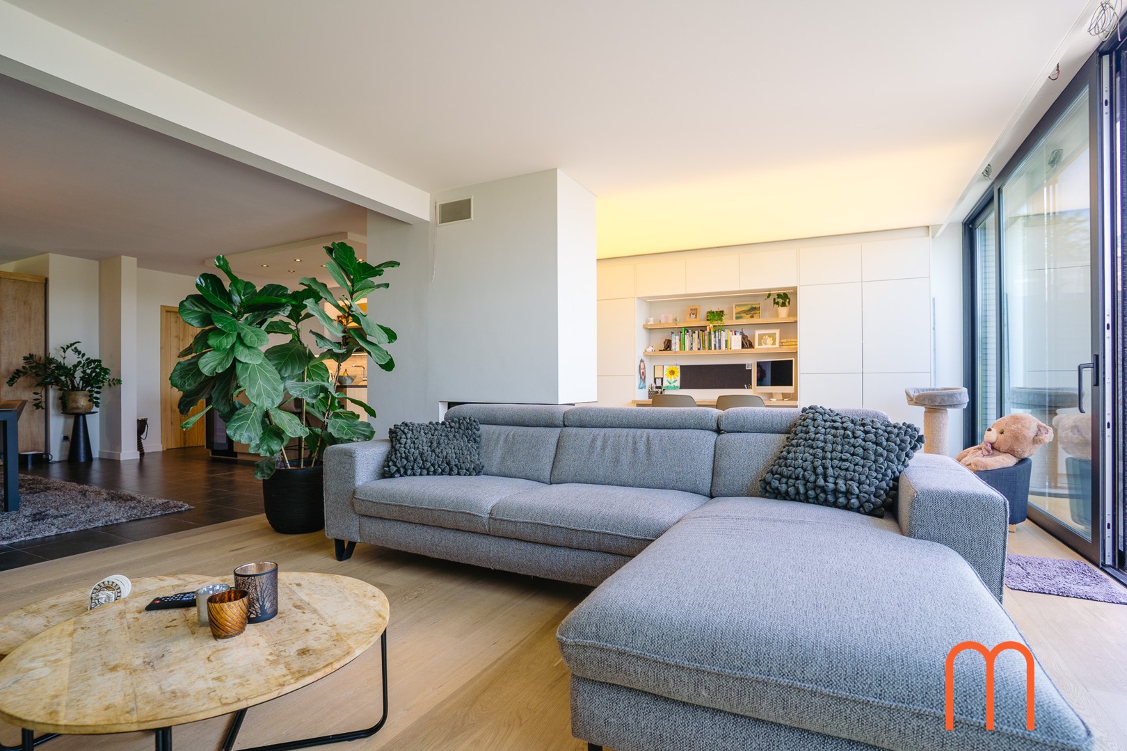 Maison jumelée clé en main à vendre à Zevekote (Gistel) – Habitation économe en énergie avec vue dégagée sur la campagne - photo 4