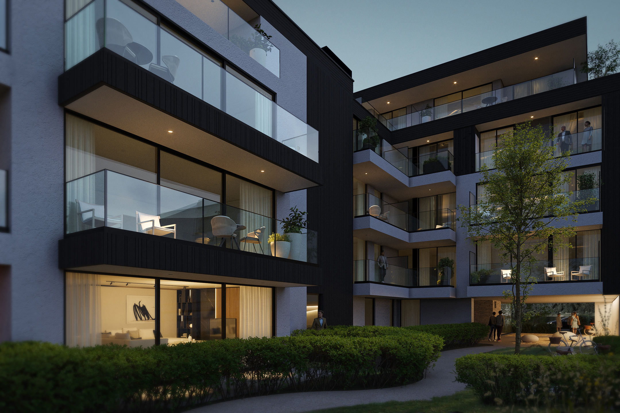 Res. Estée | Appartement met 1 slaapkamer - foto 4