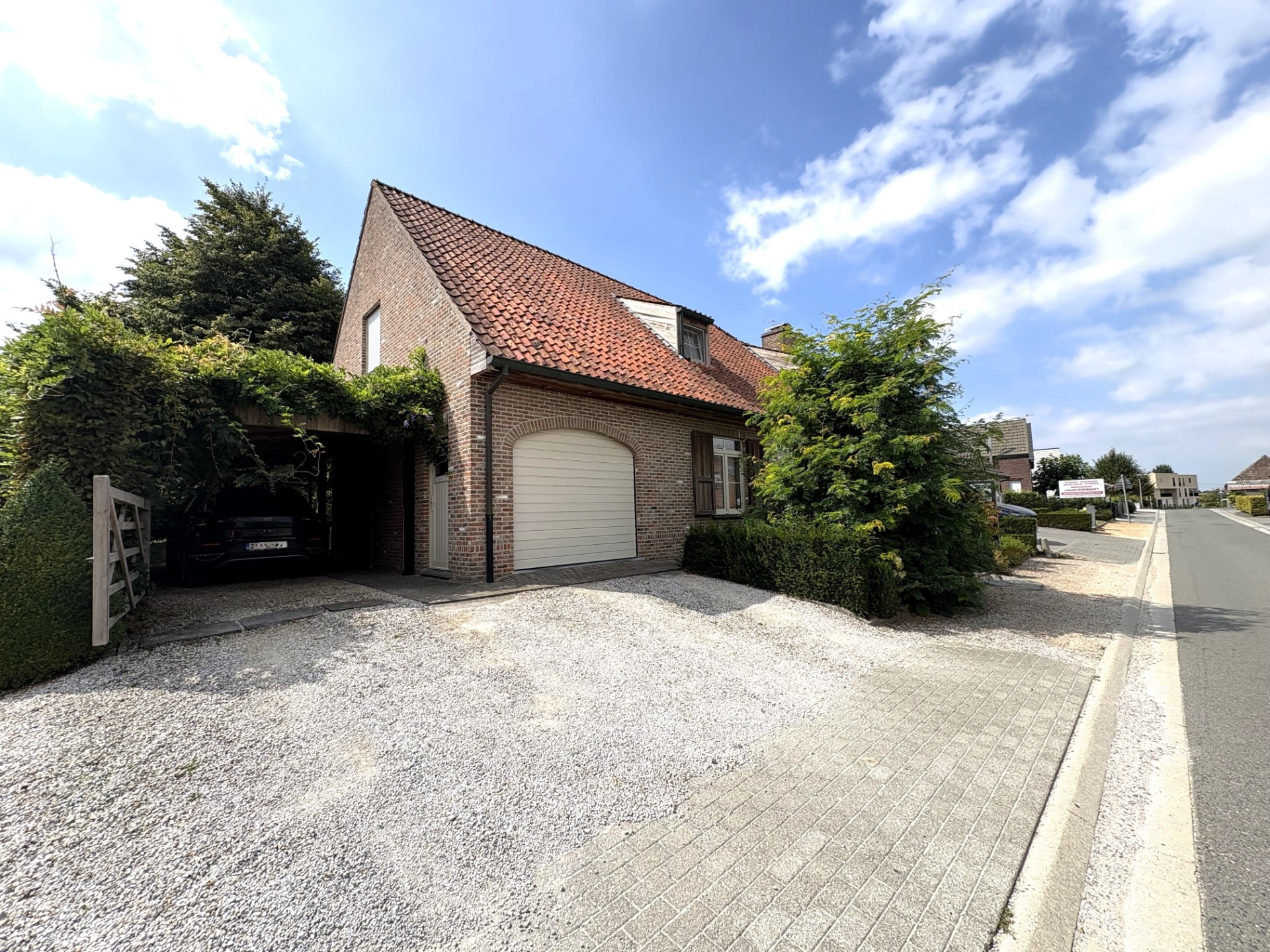 Einfamilienhaus in Kruishoutem
