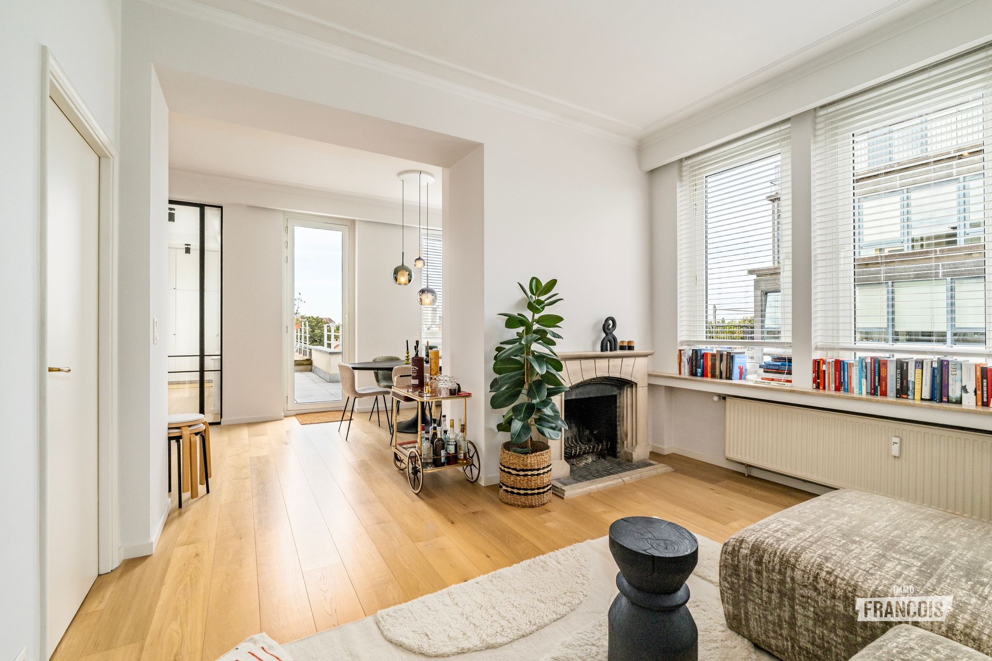 Prachtig penthouse met 1 slaapkamer en een terras van ±60 m² | TE KOOP - foto 5