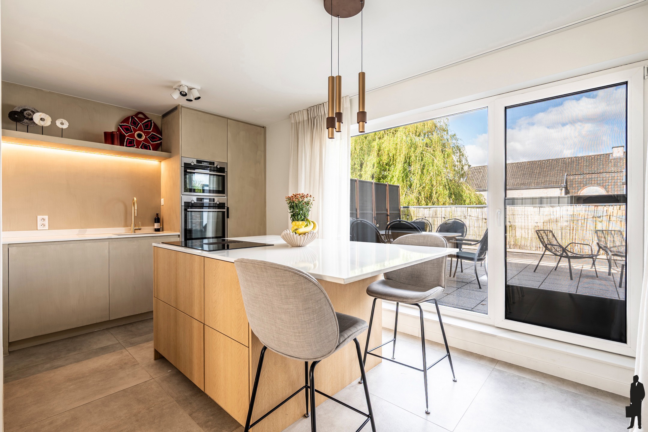 Gerenoveerde duplex (ca. 130 m²) met zonneterrassen - foto 5