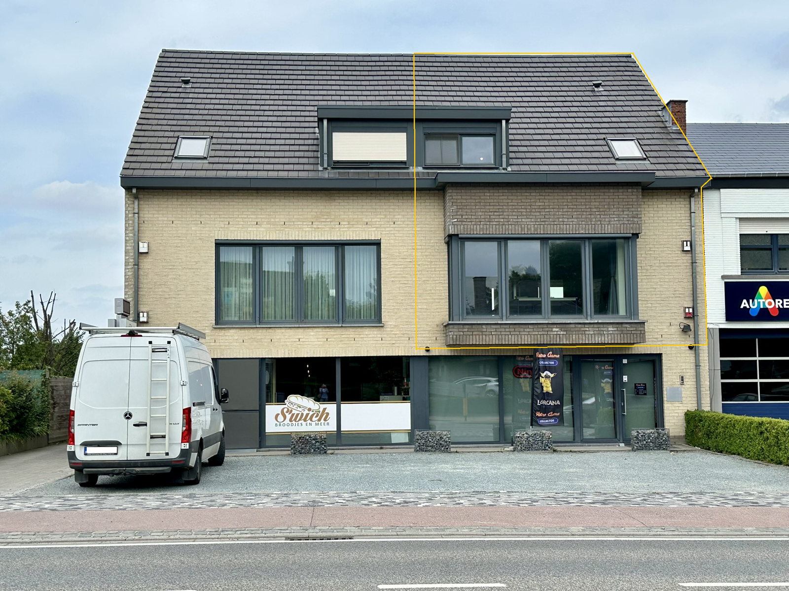 Appartement à louer à Affligem