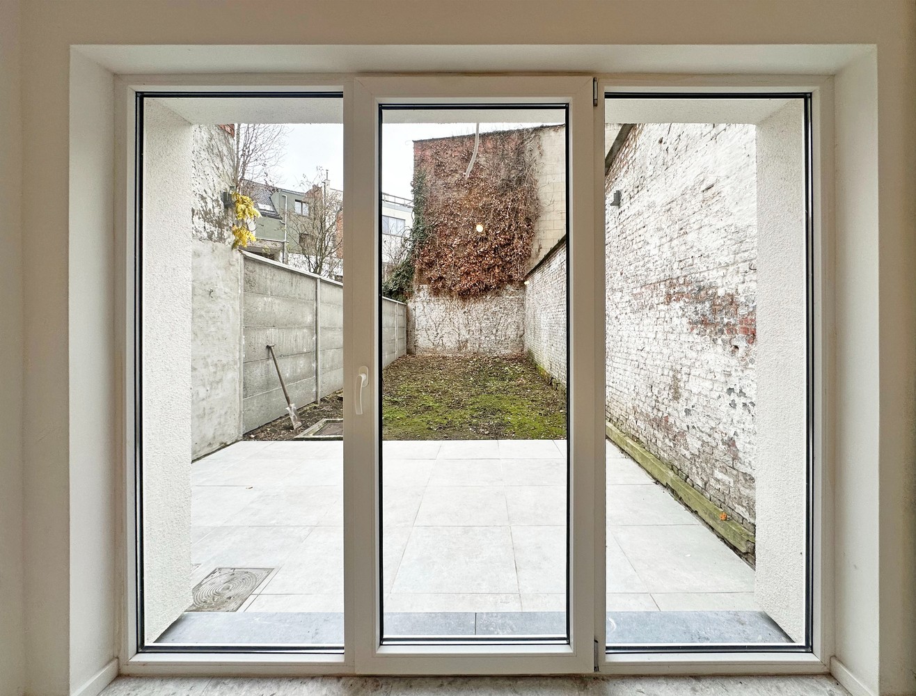 Gelijkvloers Studio met aparte keuken en tuin in Antwerpen! - foto 5