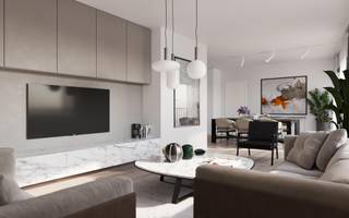 <span>Dit project komt in aanmerking voor de </span><span>6% BTW regeling, wij informeren u graag over de voorwaarden! </span><br /><br /><span>Dit kleinschalig project bestaat uit 5 comfortabele appartementen en 3 eigentijdse woningen in Gent.</span><br /><br /><span><strong>Ligging</strong></span><span>:</span><br /><span>De appartementen worden gebouwd langs de Brugsesteenweg en zijn voorzien van ruime terrassen. De woningen worden gebouwd in de Tortelduifstraat en hebben elk een tuin tussen de 100 m2 en 126 m2. De woningen en de appartementen worden van elkaar gescheiden door een mooi aangelegde groenzone.</span><br /><span>Het project bevindt zich nabij het centrum van de stad en nabij een tal van uitvalswegen. Winkels en het natuurreservaat Bourgoyen-Ossenmeersen bevinden zich op een steenworp van het project.</span><br /><br /><span><strong>Afwerking - indeling:</strong></span><br /><span>Er wordt veel aandacht besteed aan comfort, kwaliteit en energiezuinigheid. Ieder appartement en woning kan worden afgewerkt volgens de wensen van de klant. Vloerverwarming en Ventilatie systeem D zijn standaard voorzien.</span><br /><span>Fietsenstallingen en autostaanplaatsen (mits meerprijs) zijn voorzien voor zowel de kopers van de appartementen en de woningen.</span><br /><br /><span>Indien u voldoet aan de juiste voorwaarde kan het constructieaandeel gefactureerd worden aan 6% BTW i.p.v. de gebruikelijke 21%.</span><br /><br /><span>EPC en KI nog niet gekend. </span>