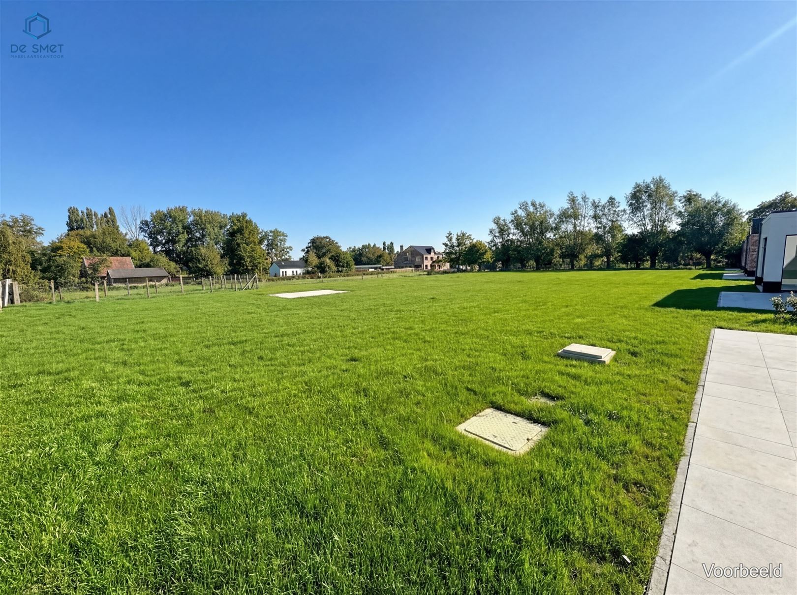 NIEUWBOUW OPEN BEBOUWING MET 3 SLP EN TUIN TE DEFTINGE - foto 3