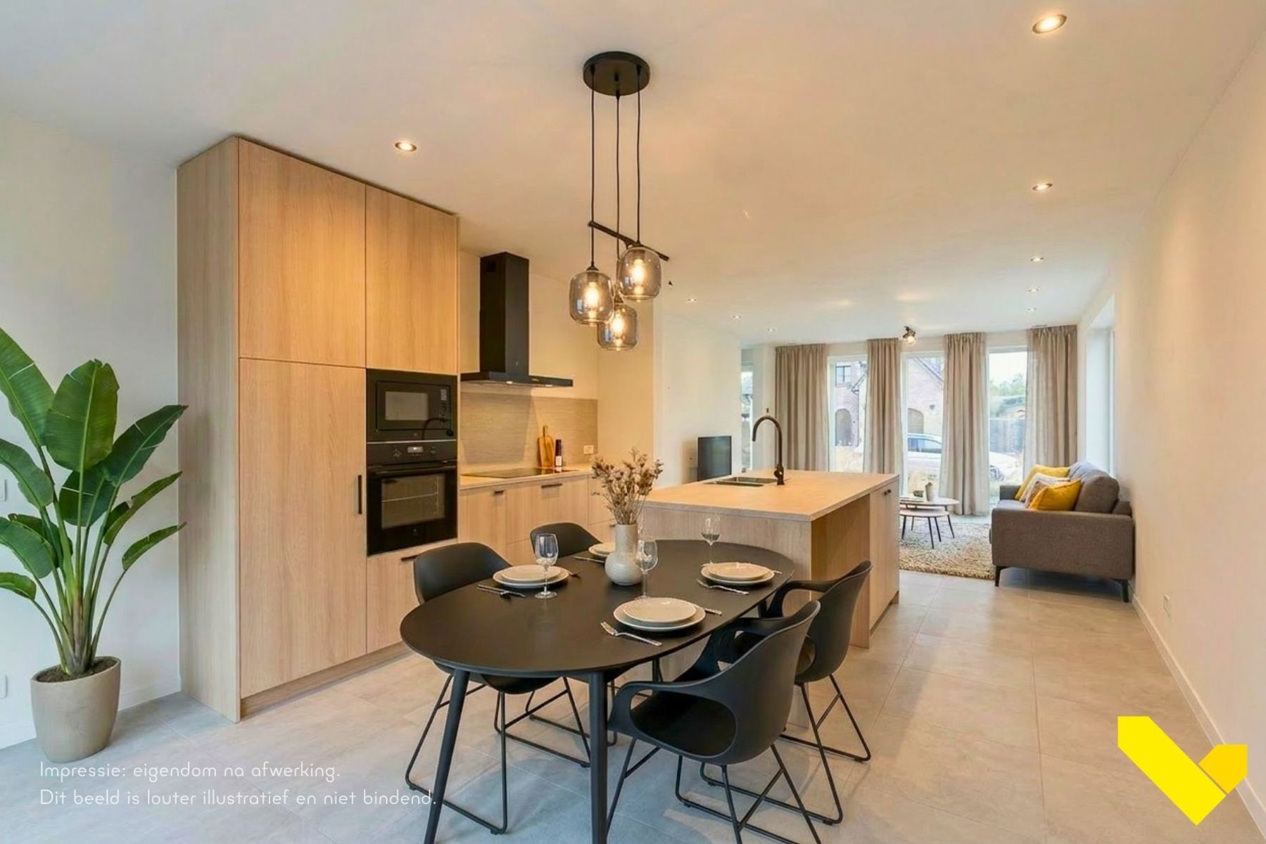 Eigentijds project met hedendaagse BEN nieuwbouwwoningen. - foto 4