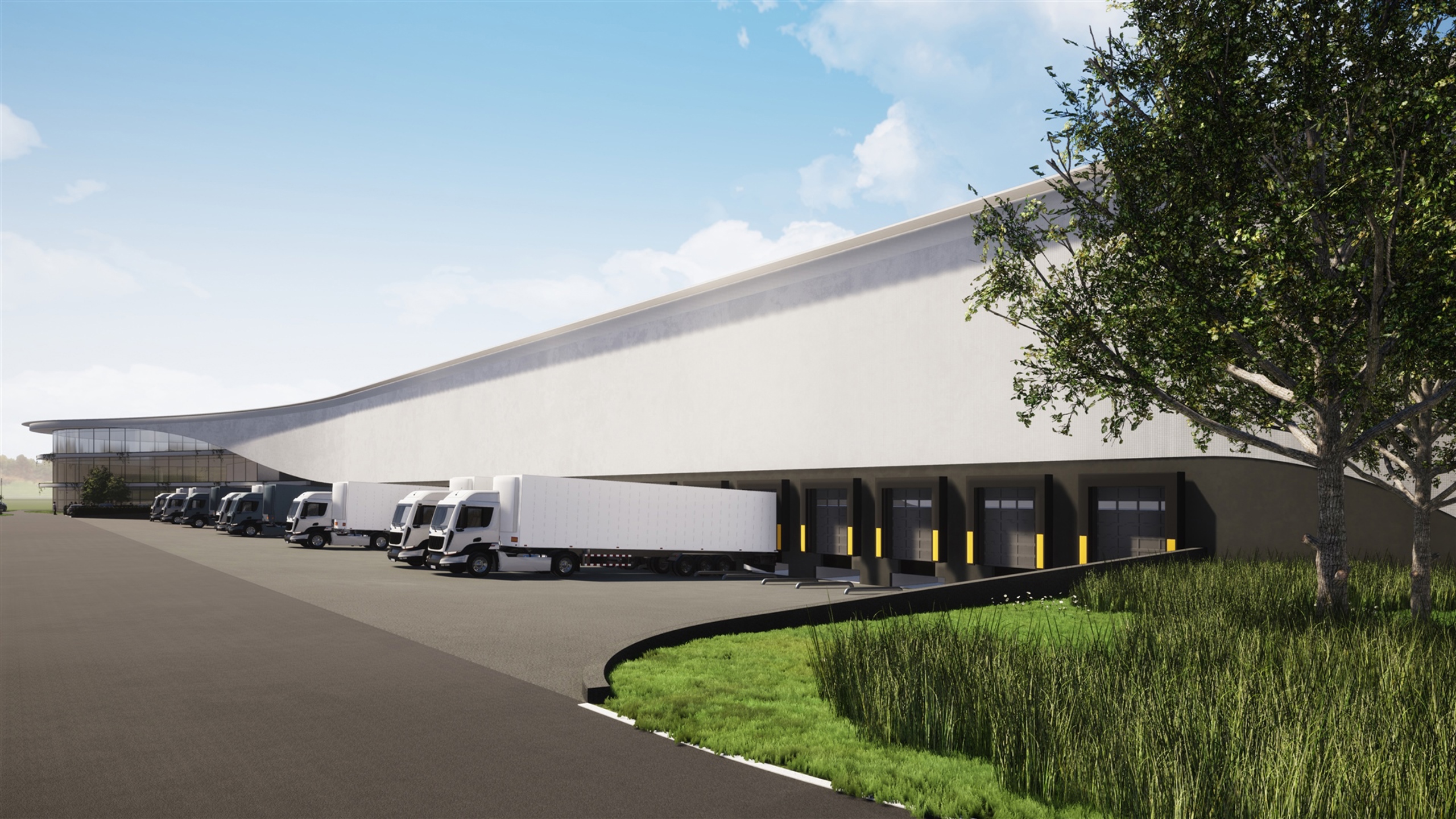 Magazijn 28.392m² met kantoor van 1.450m² - foto 5