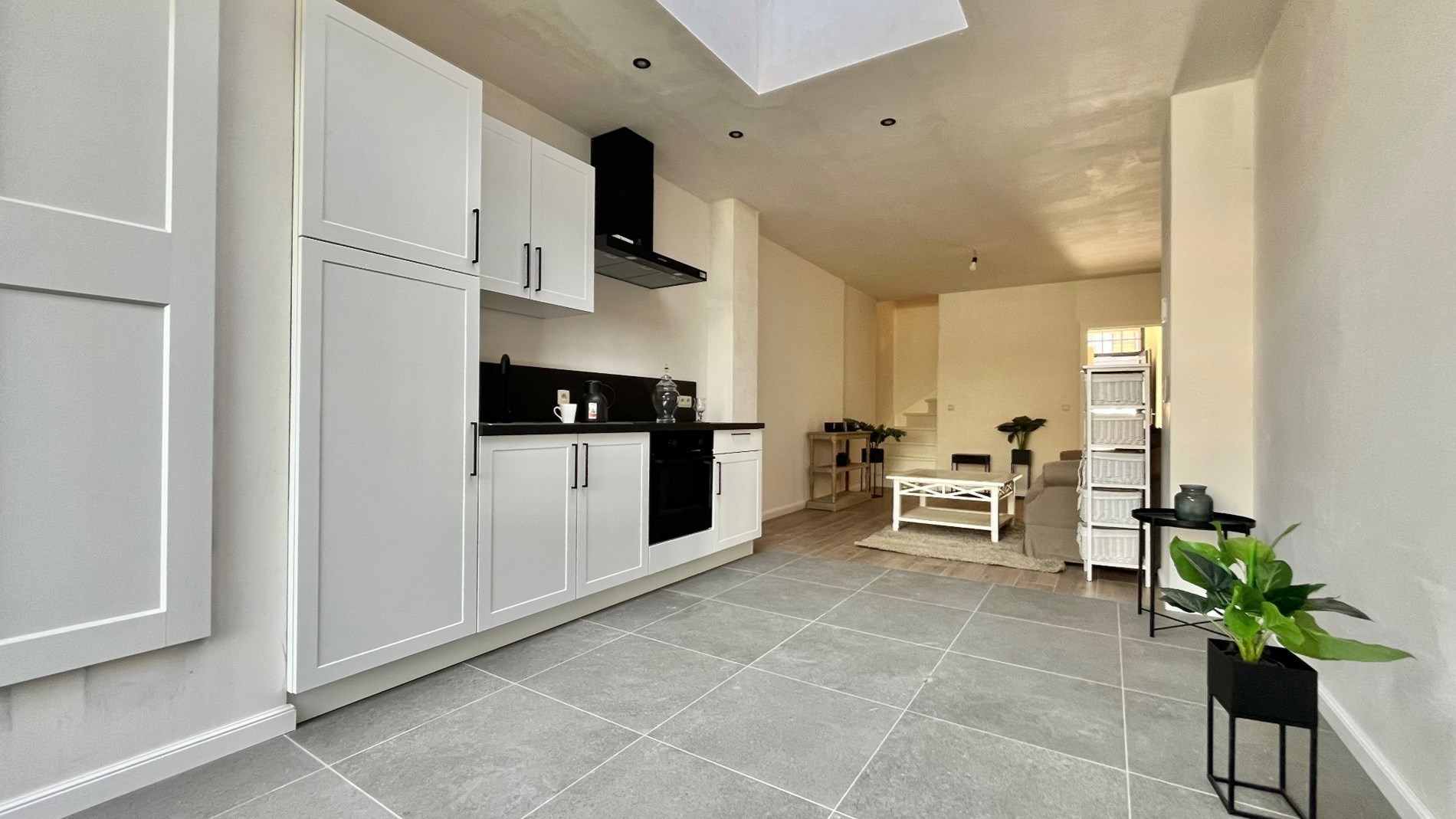 Grote woning met 3 kamers, veel bergruimte en een stadstuin - foto 5