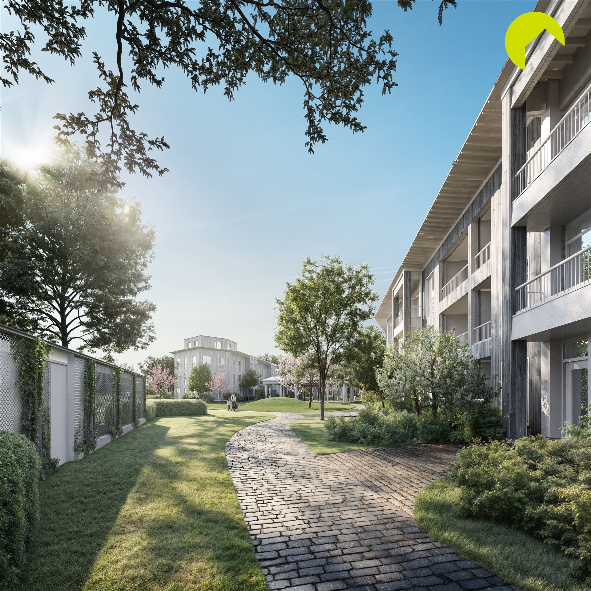 Ecologisch appartement midden in park in Mortsel-Dorp! - foto 4
