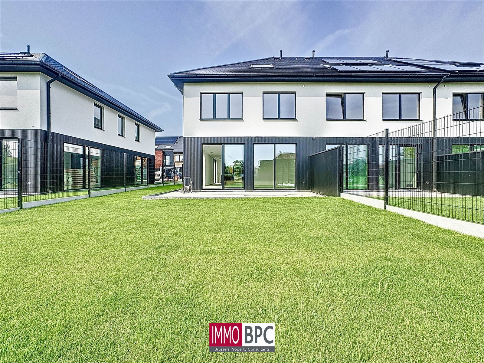 Prachtige nieuwbouwwoning in Wemmel – driegevel met zonnige tuin, hoogwaardige afwerking en extra’s! - foto 3