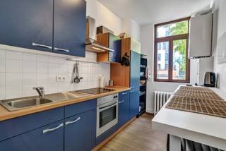 KUNST-WET - Gelegen in de Hydraulicastraat, op een steenworp van de wijk Kunst-Wet, bevindt dit lichte appartement van ±68 m² zich op de...