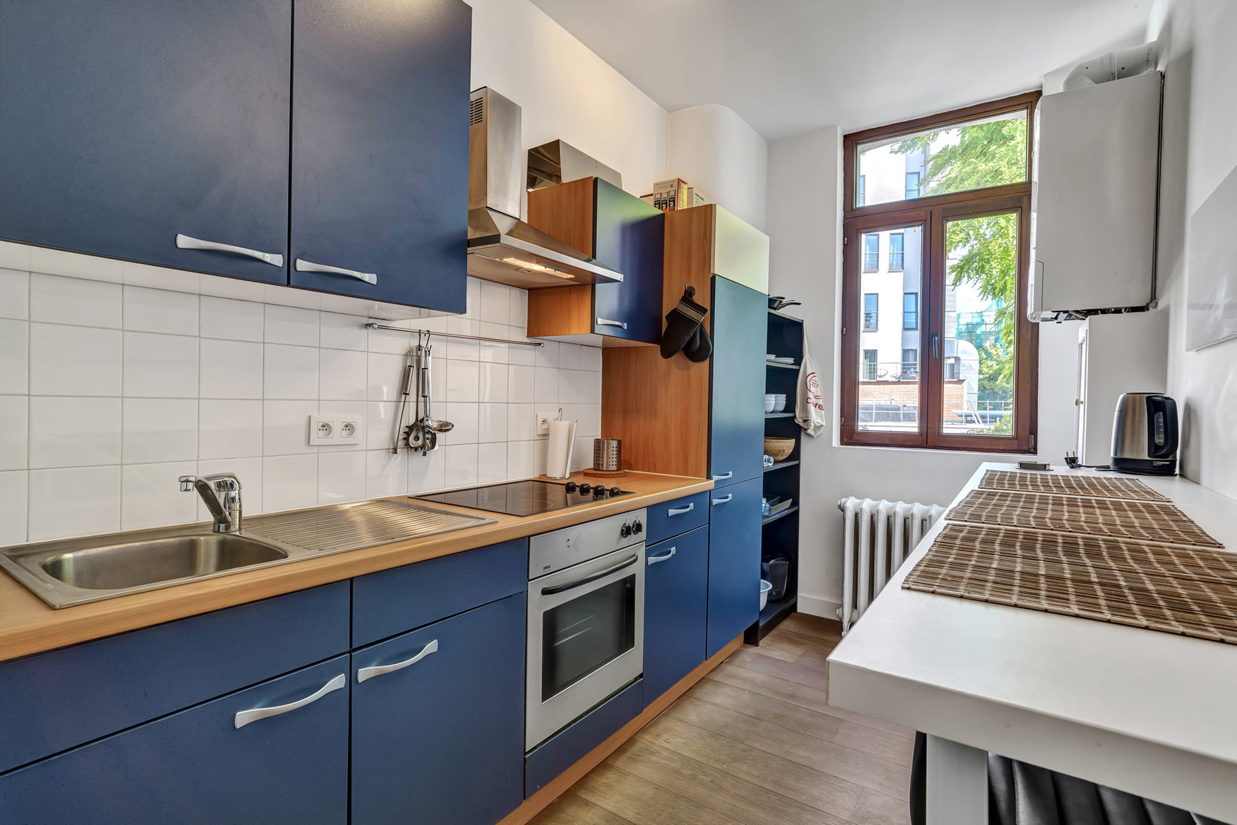 Lichtvol 1-slaapkamerappartement met terras - foto 3