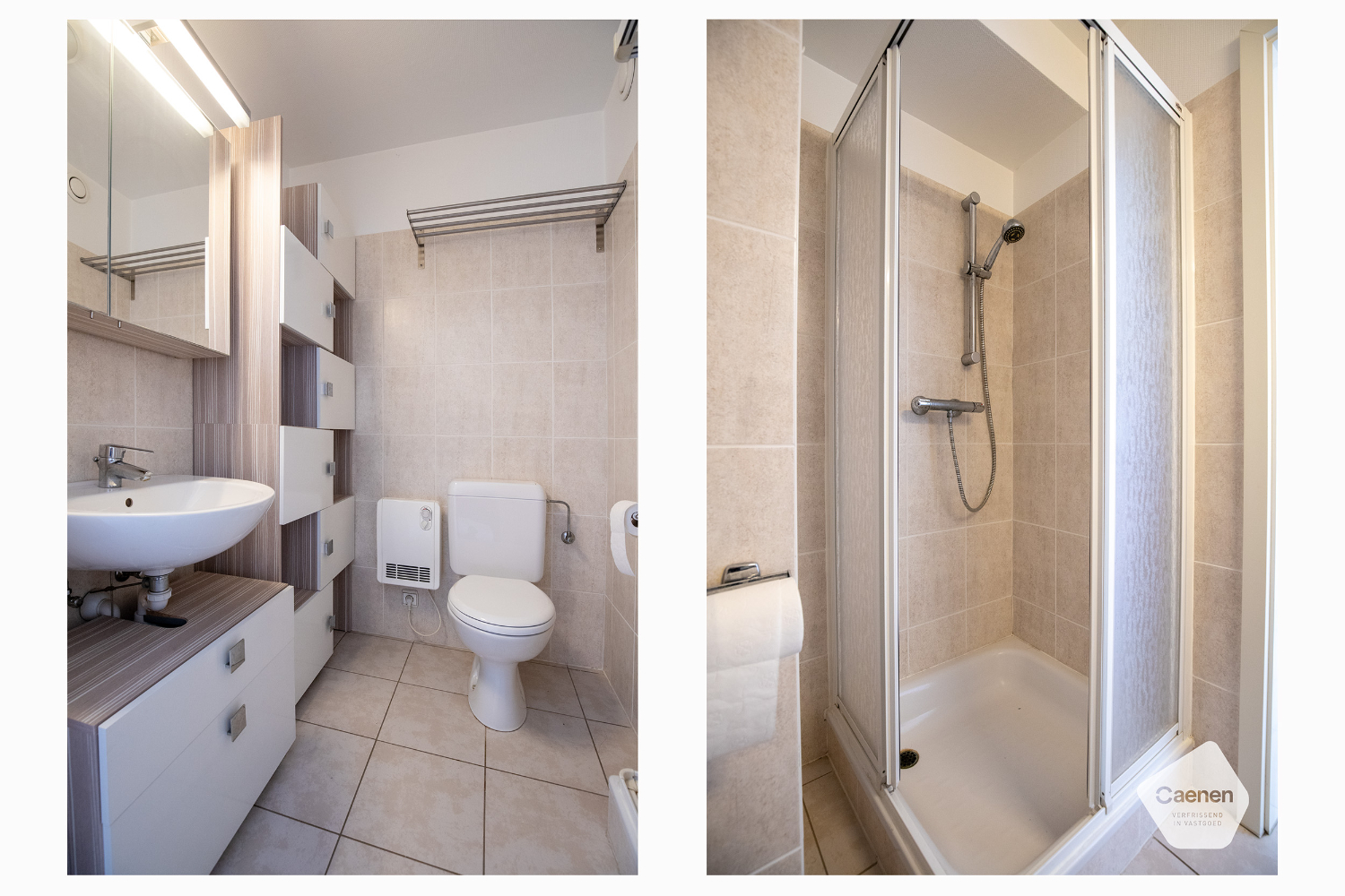 Studio moderne avec terrasse ensoleillée - photo 5