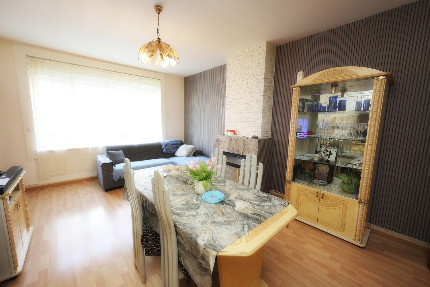 Ruim gelijkvloers appartement met 1 slaapkamer nabij het centrum van Oostende ! - foto 5