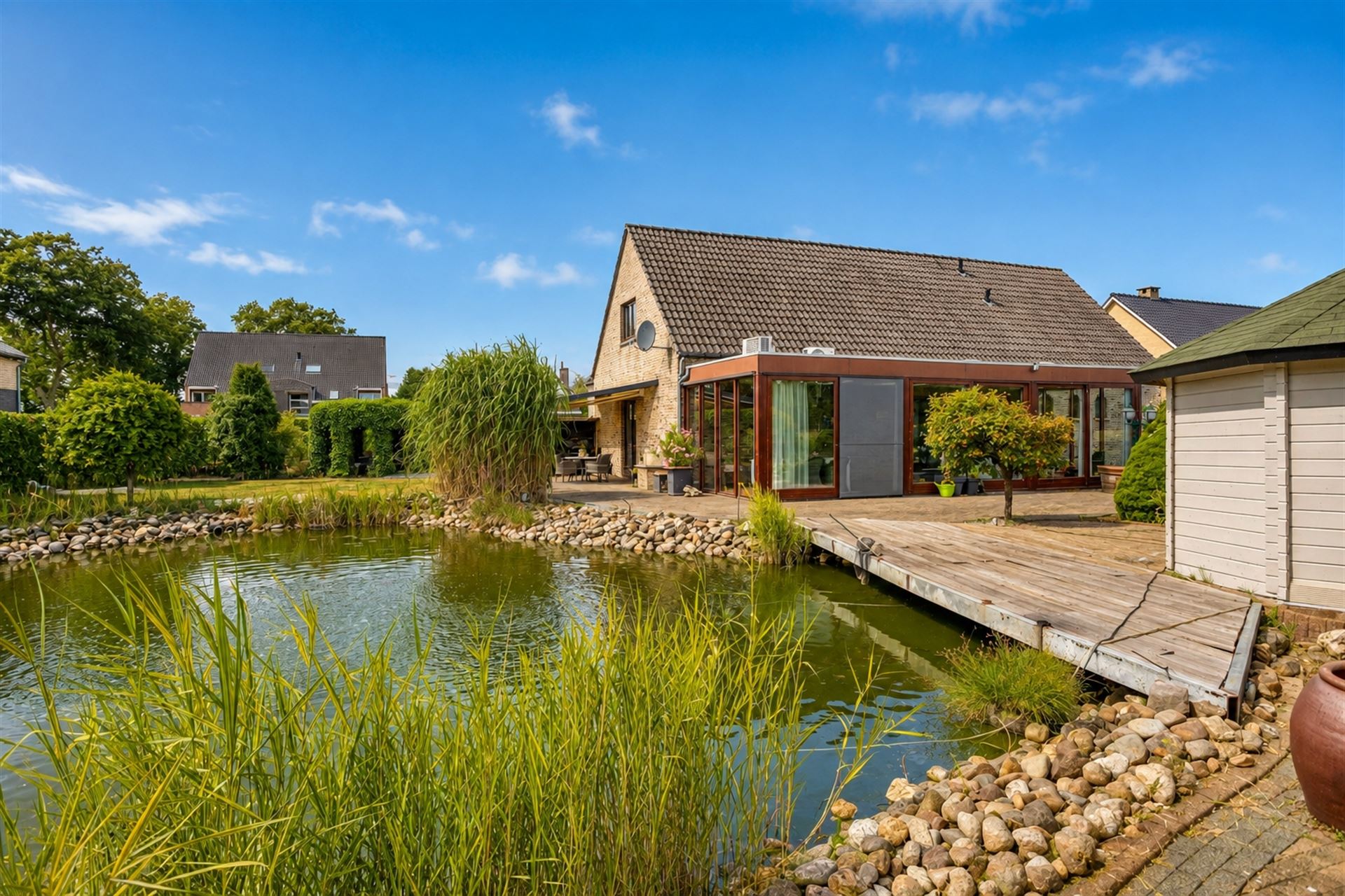 Ruime woning op een perceel van 20a! - foto 4