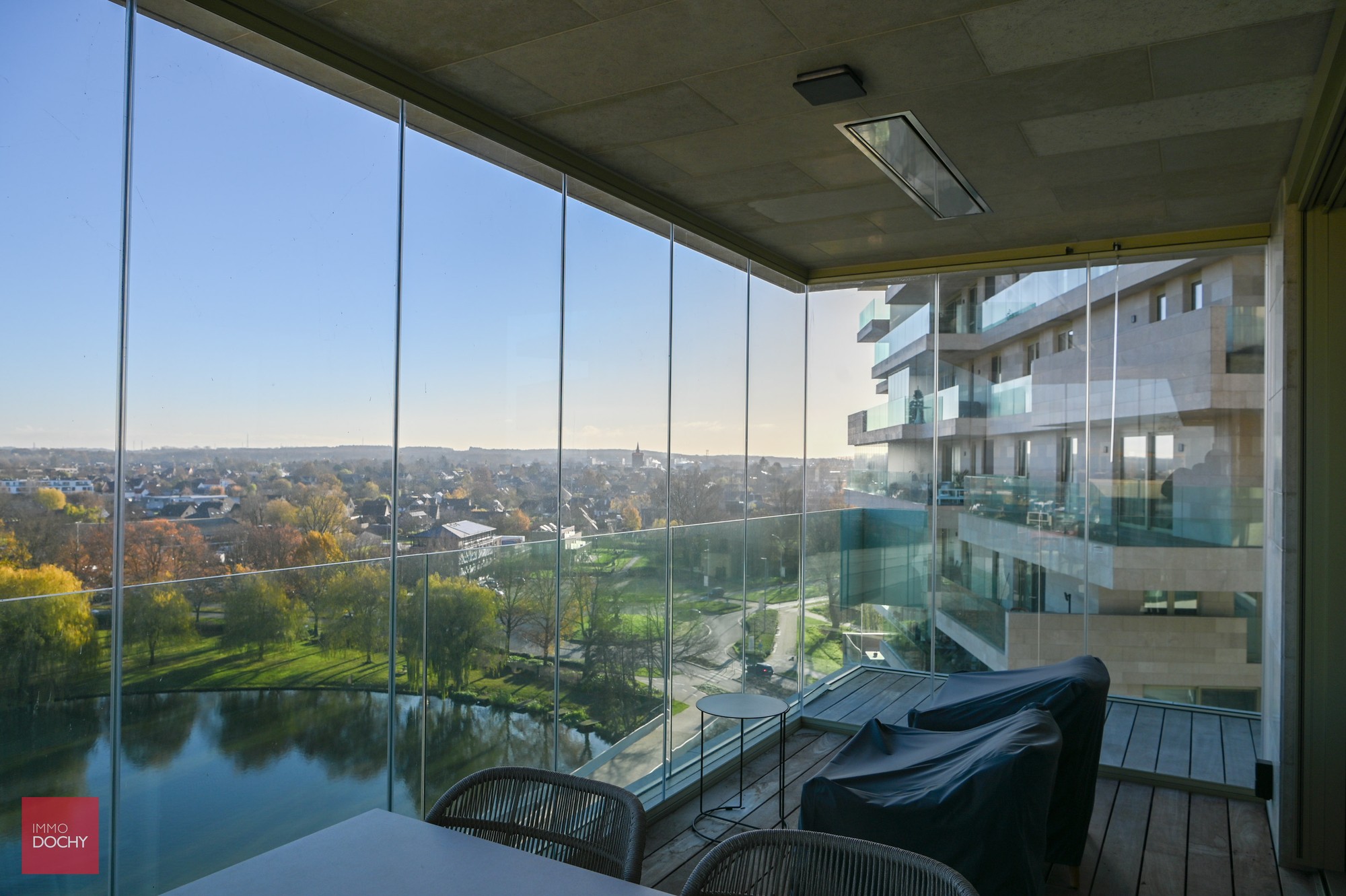 Luxe - appartement Waterfront (res. Ascot) met grote privacy-terrassen - photo 5