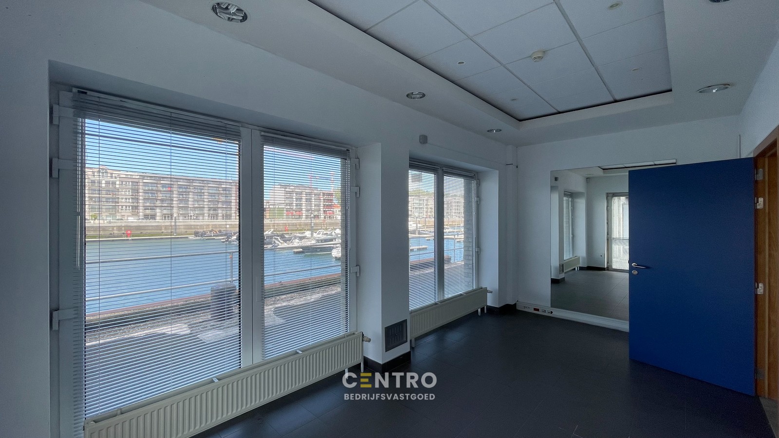 Kantoorruimte op toplocatie nabij de jachthaven van Zeebrugge - foto 4