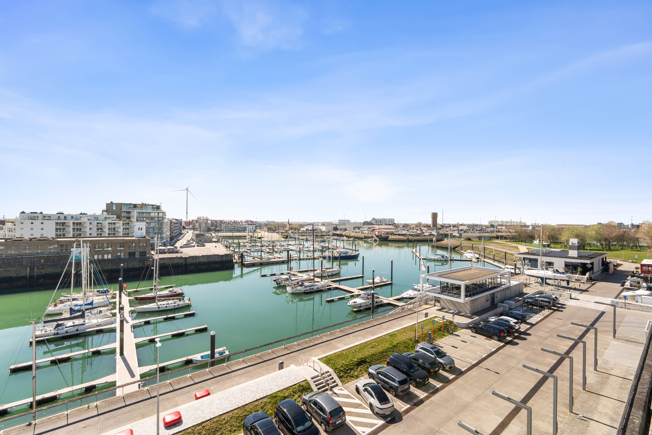 Penthouse met zicht op de jachthaven en ruime garagebox - foto 4