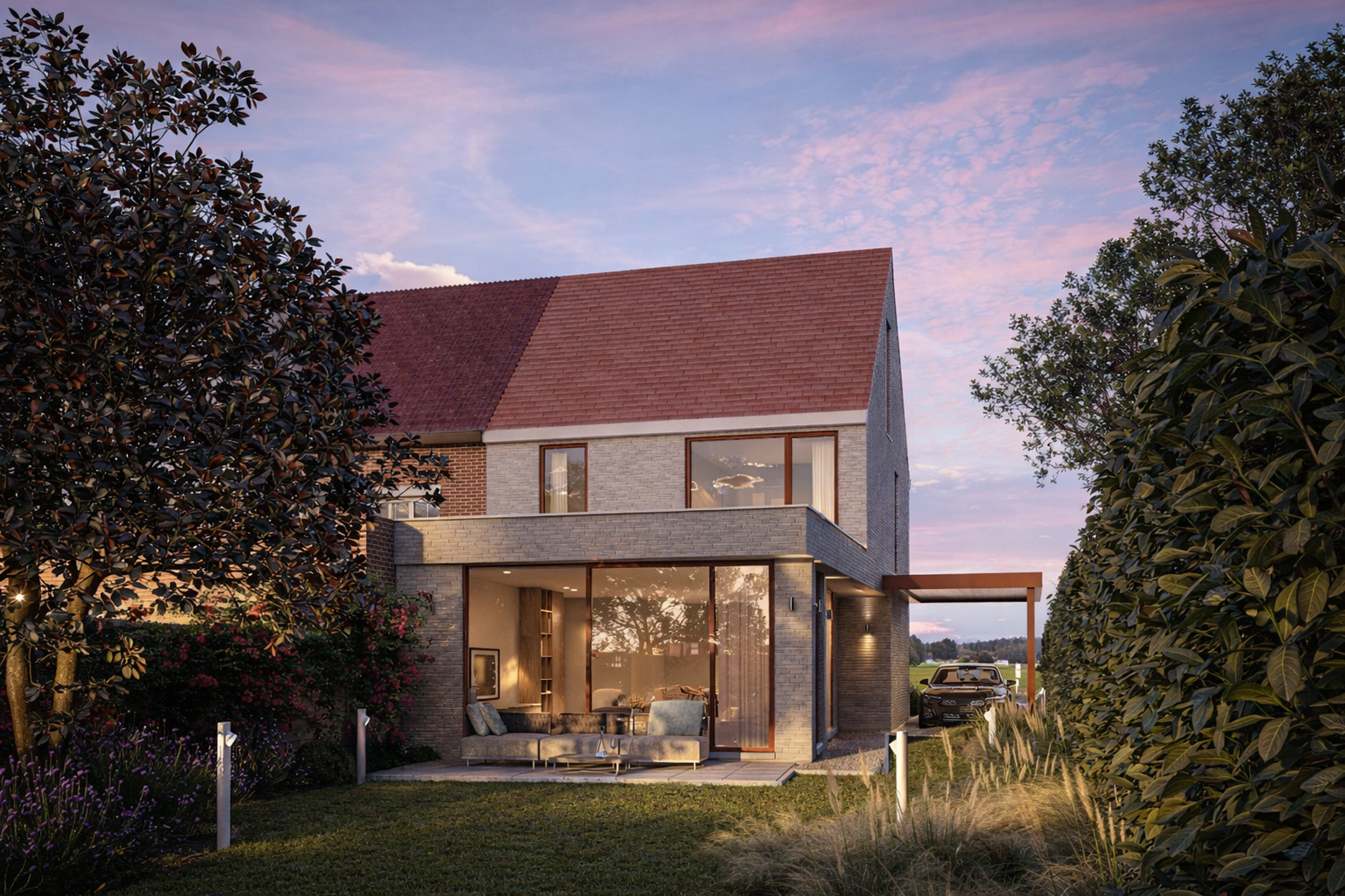 Halfopen nieuwbouwwoning met prachtige lichtinval! - foto 5