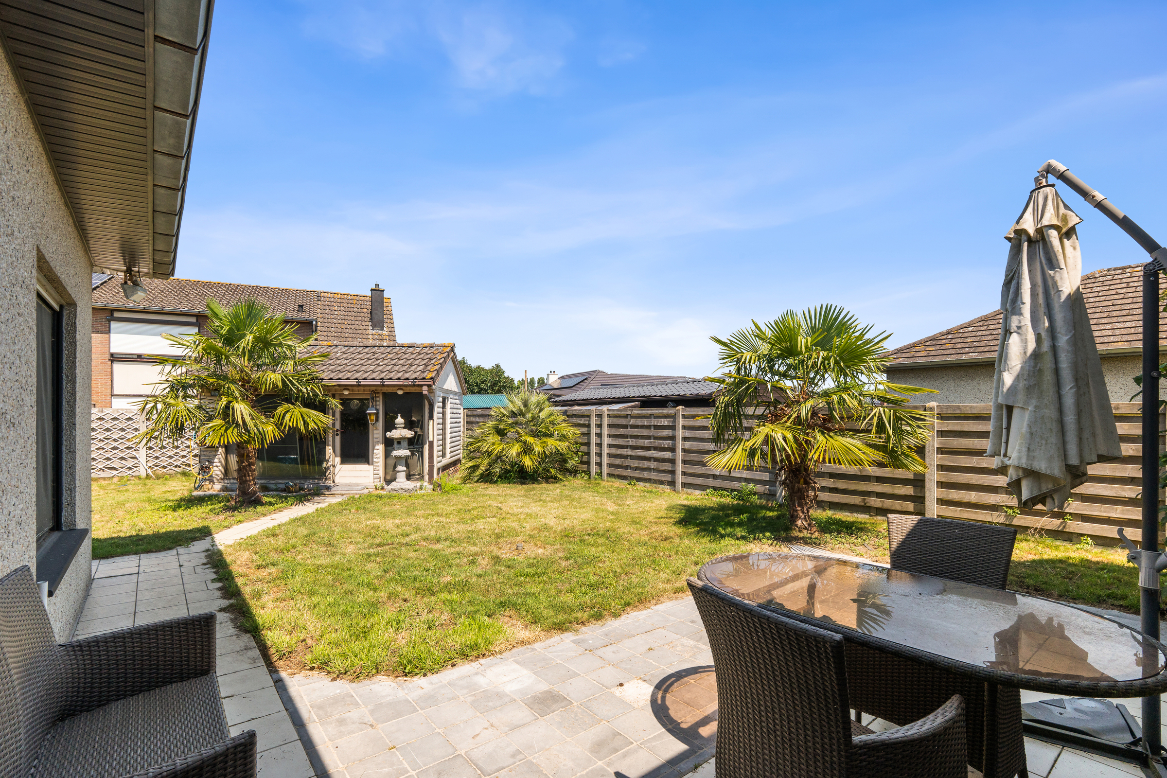Halfopen bungalow met tuin in Maldegem - foto 5