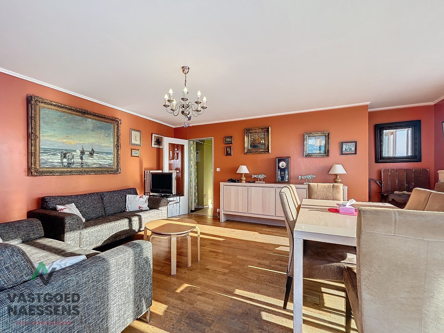 SCHITTERENDE PENTHOUSE - 2 SLPK - RUIM TERRAS - ZEEZICHT - PARKING - foto 5