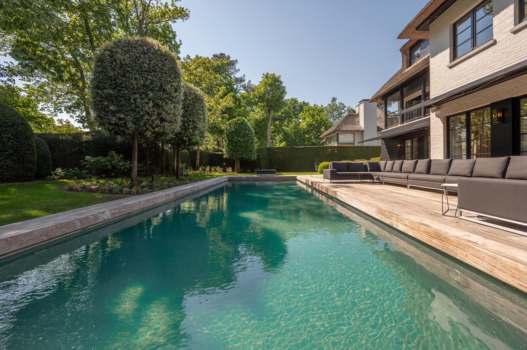 Prachtige luxueuze villa met zwembad op een topligging in het Zoute. - foto 5