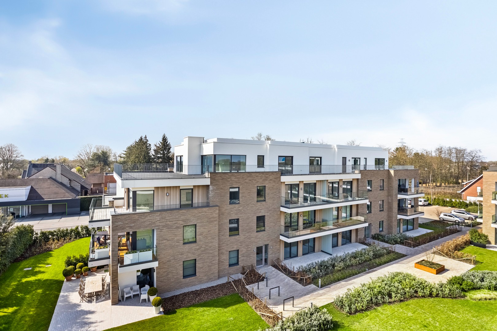 DOMEIN BEVERHOF - Gelijkvloers appartement - foto 1