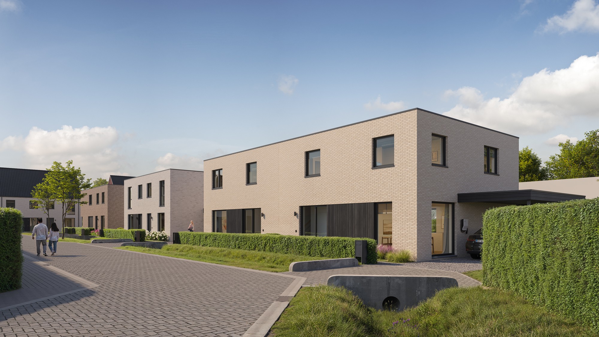 LOT 25 - Emiel Vanderveldestraat - foto 1