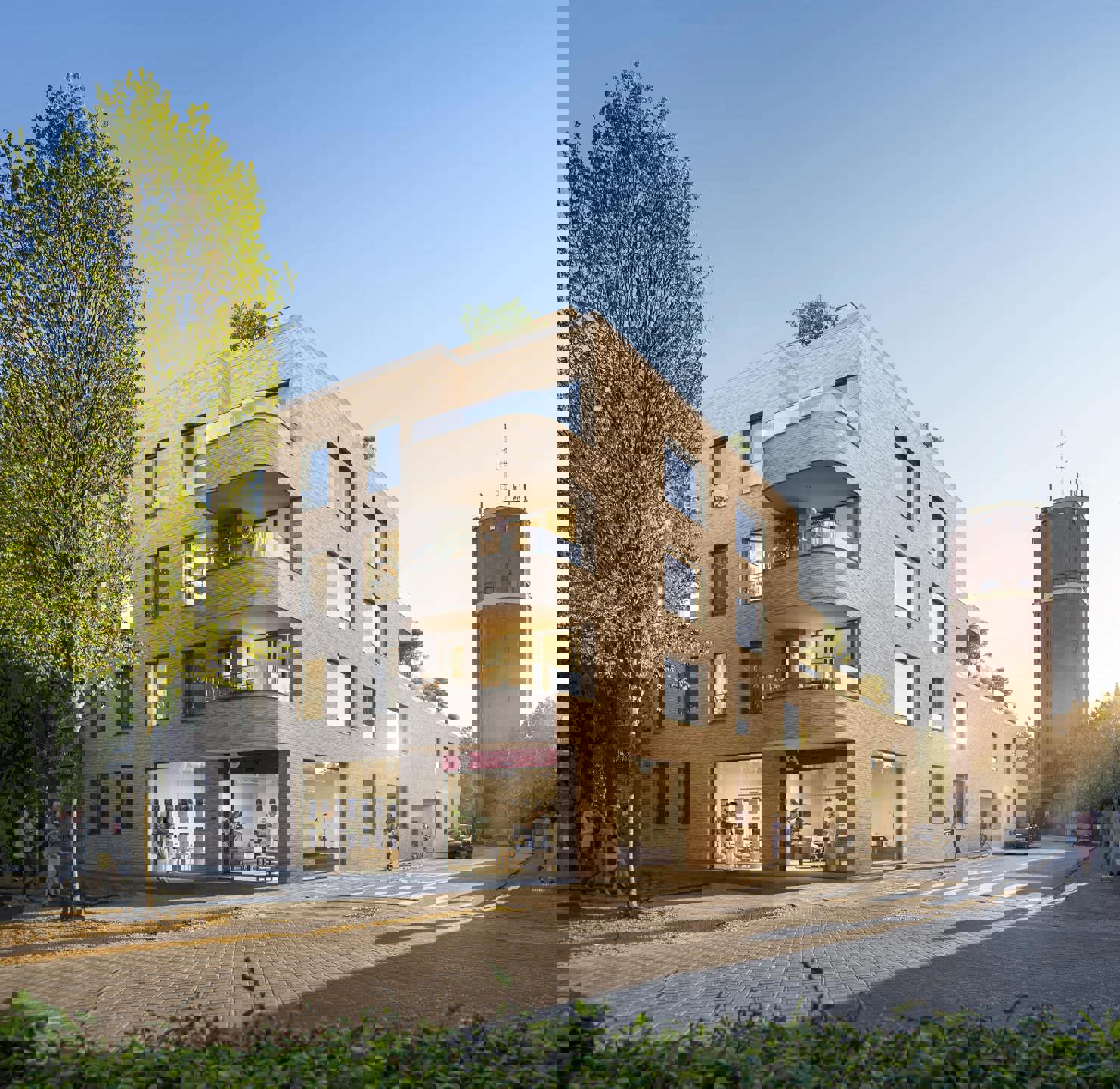 BRASSCHAAT - Modernistische, groene oase in hartje Brasschaat - foto 4