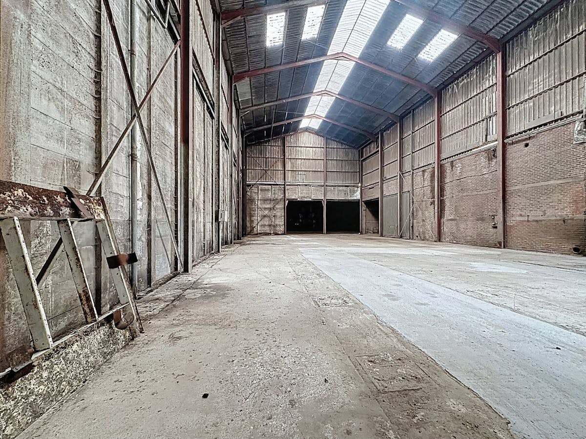 Warehouse of approximately 1,013 m² for rent in Sint-Baafs-Vijve. - photo 3