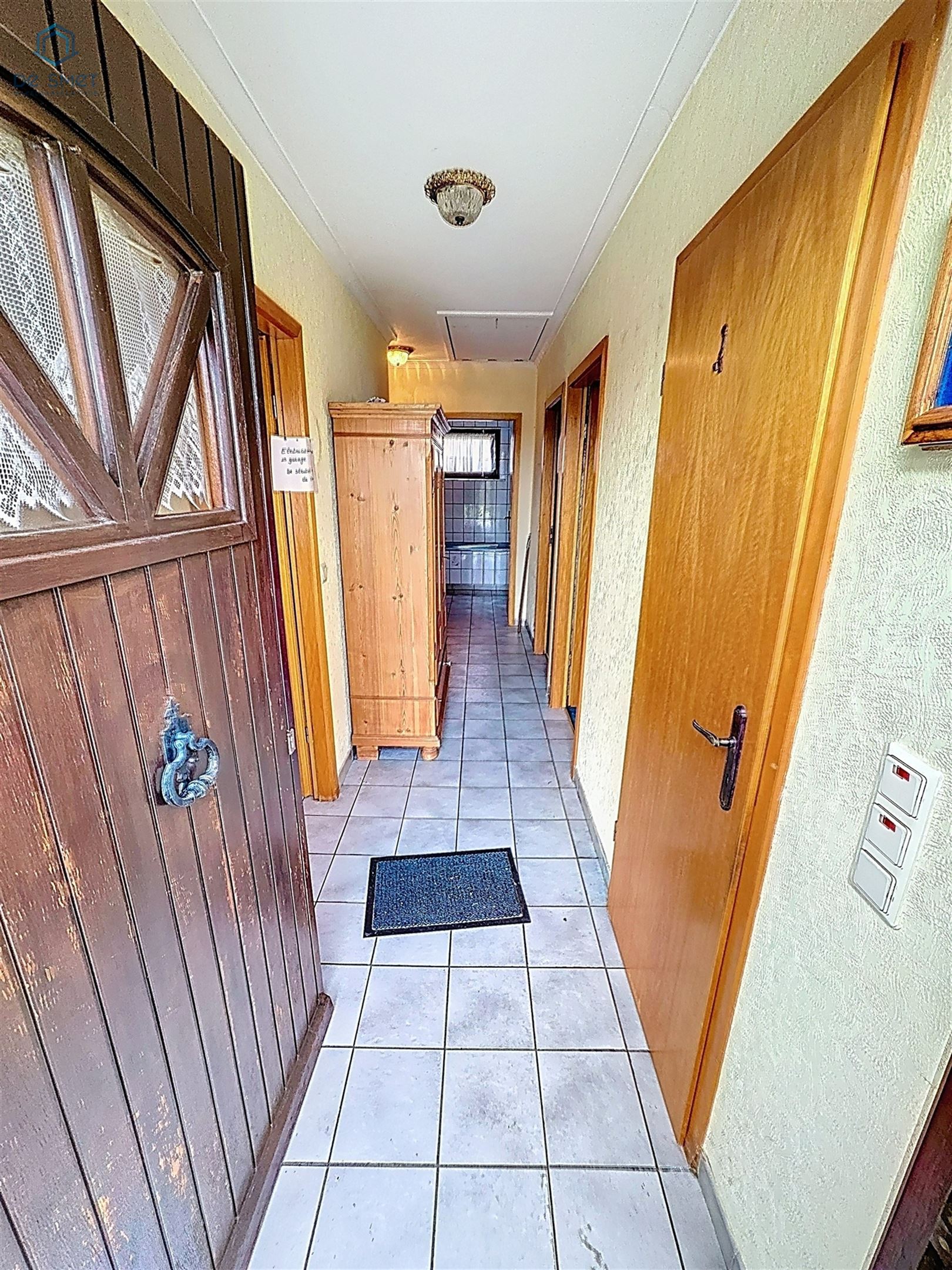 Charmante Te Renoveren Bungalow met 3 Slaapkamers, Garage en Tuin Rustig Gelegen op Wandelafstand van het Centrum van Geraardsbergen - foto 5