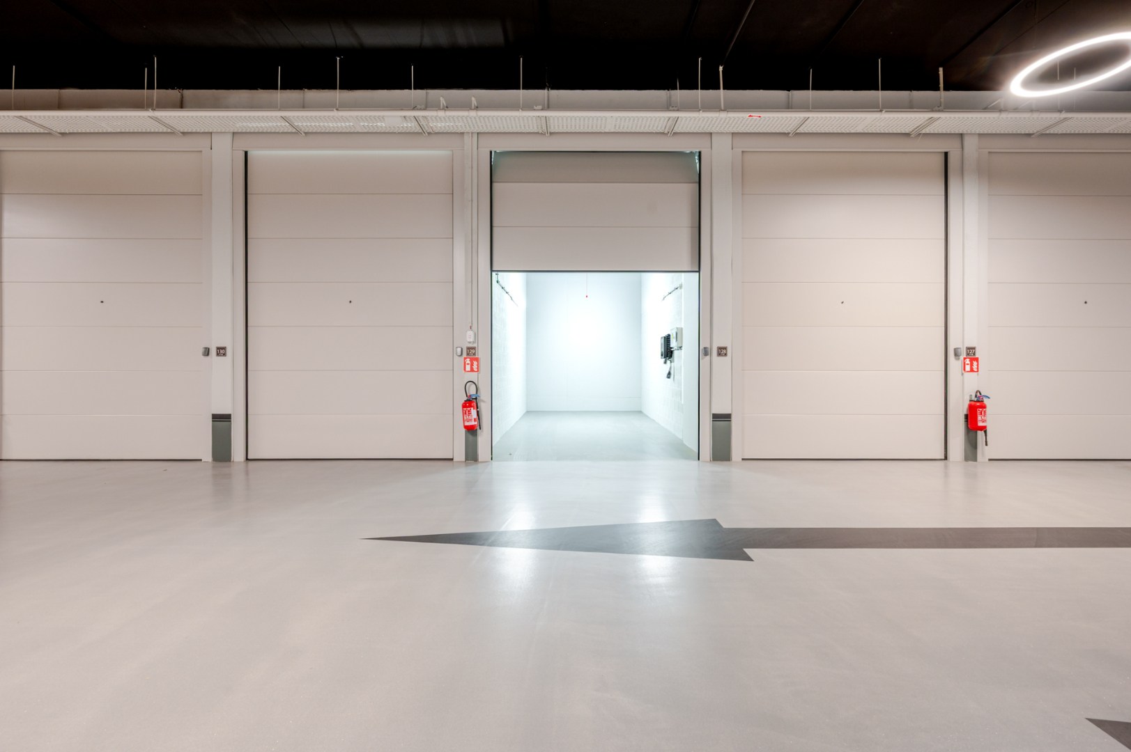 GESLOTEN GARAGEBOX - ALBERTPLEIN - HET ZOUTE - foto 3