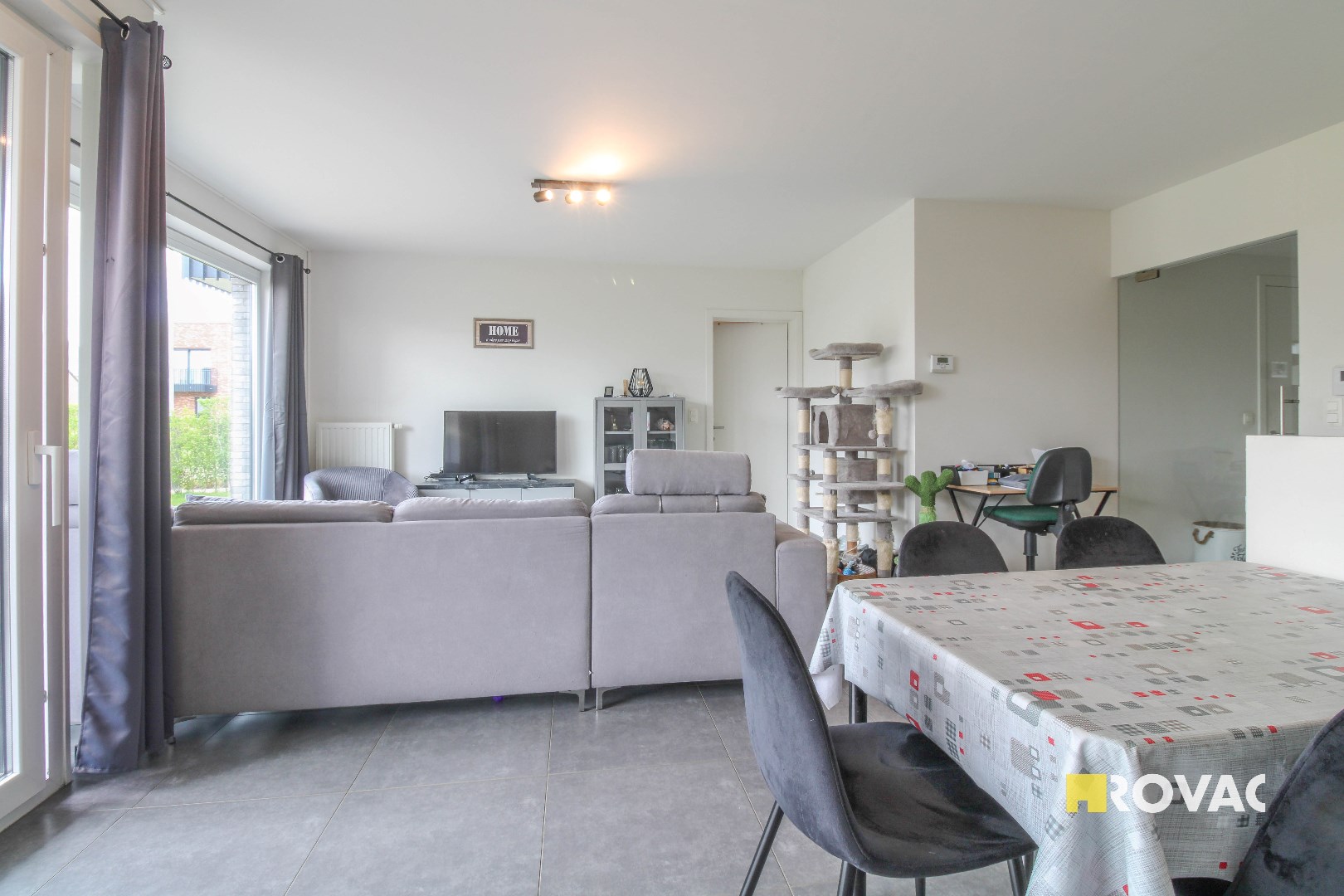 Gelijkvloers appartement met tuin en garage! - foto 5