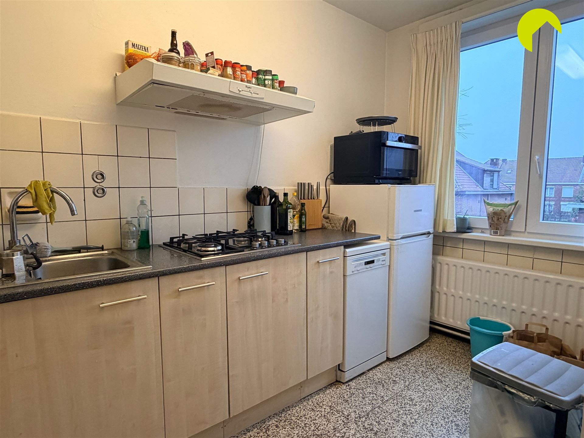 Gezellig 2-slaapkamer appartement met gemeenschappelijke tuin! - foto 5
