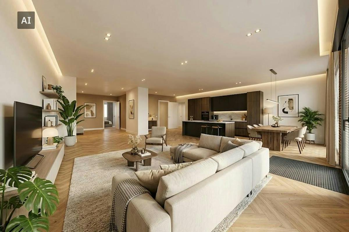 In te richten appartement te koop in de Zeelaan te De Panne. - foto 4