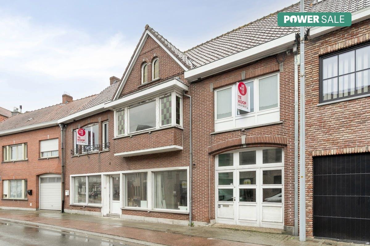 Handelshuis te koop in Ursel - foto 1