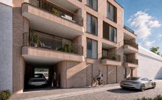 <p><strong>The Palace – Nieuwbouwappartementen in het hart van Avelgem</strong></p>
<p>Op de Doorniksesteenweg, ter hoogte van nr. 66 in Avelgem, realiseert BYLT samen met wielfaert architecten binnenkort "The Palace": een kleinschalig nieuwbouwproject in het centrum van Avelgem, met 8 kwalitatieve appartementen met 1, 2 of 3 slaapkamers, 8 garageboxen en 4 staanplaatsen. Het project ligt nabij de Kluis en de Scheldemeersen, en op wandelafstand van winkels, scholen en openbaar vervoer.</p>
<p>De residentie krijgt een tijdloze, moderne architectuur met lichte okerkleurige gevelsteen en bronskleurige accenten. Elk appartement is energiezuinig en kwalitatief afgewerkt, en beschikt over minstens één ruim terras (sommige appartementen zelfs 2, voor- en achterterras) en een eigen berging.</p>
<p>✅ Individuele lucht-water warmtepomp + vloerverwarming<br />✅ PV-panelen conform EPB<br />✅ Volledig uitgeruste keuken met handelswaarde €10.000 incl. BTW en plaatsing<br />✅ Afgewerkte badkamer met handelswaarde €4.000 incl. BTW<br />✅ Keramische vloertegels 60x60 cm<br />✅ Lift aanwezig in het gebouw<br />✅ Overdekte fietsenstalling<br />✅ Garagebox en/of staanplaats bijkomend te koop<br />✅ De twee bovenste appartementen zijn desgewenst samen te voegen tot één ruim penthouse met dubbel terras</p>
<p>Het project wordt gebouwd na volledige afbraak van de bestaande opstallen. Hierdoor is een aankoop aan 6% BTW mogelijk (i.p.v. 21%) voor kopers die voldoen aan de wettelijke voorwaarden. Wij informeren u graag over de concrete toepassingsvoorwaarden.</p>
<p>Comfort en kwaliteit gaan hier hand in hand: een instap in duurzaam en betaalbaar wonen in het centrum van Avelgem.<br />Interesse of een bezoek inplannen? Neem gerust contact op.</p>
<p><em>Vermelde prijzen zijn exclusief BTW en kosten (PID, EPB, aansluiting nutsvoorzieningen en aandeel basisakte).<br /><br /></em></p>