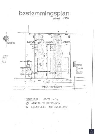 Terrain à vendre à Beveren-Kruibeke-Zwijndrecht