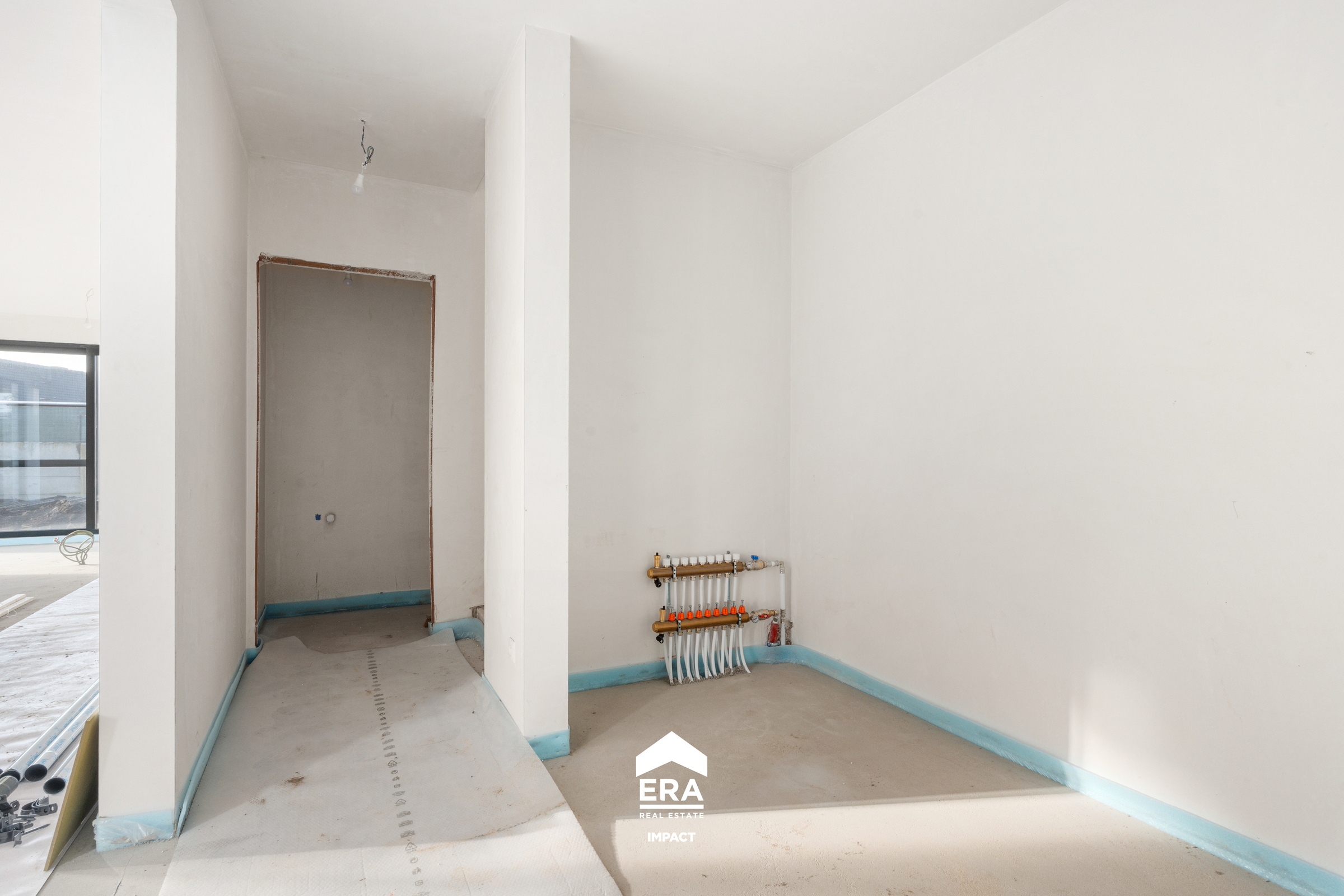 Halfopen casco+ nieuwbouwwoning met 3 slk. in Peer centrum - foto 5