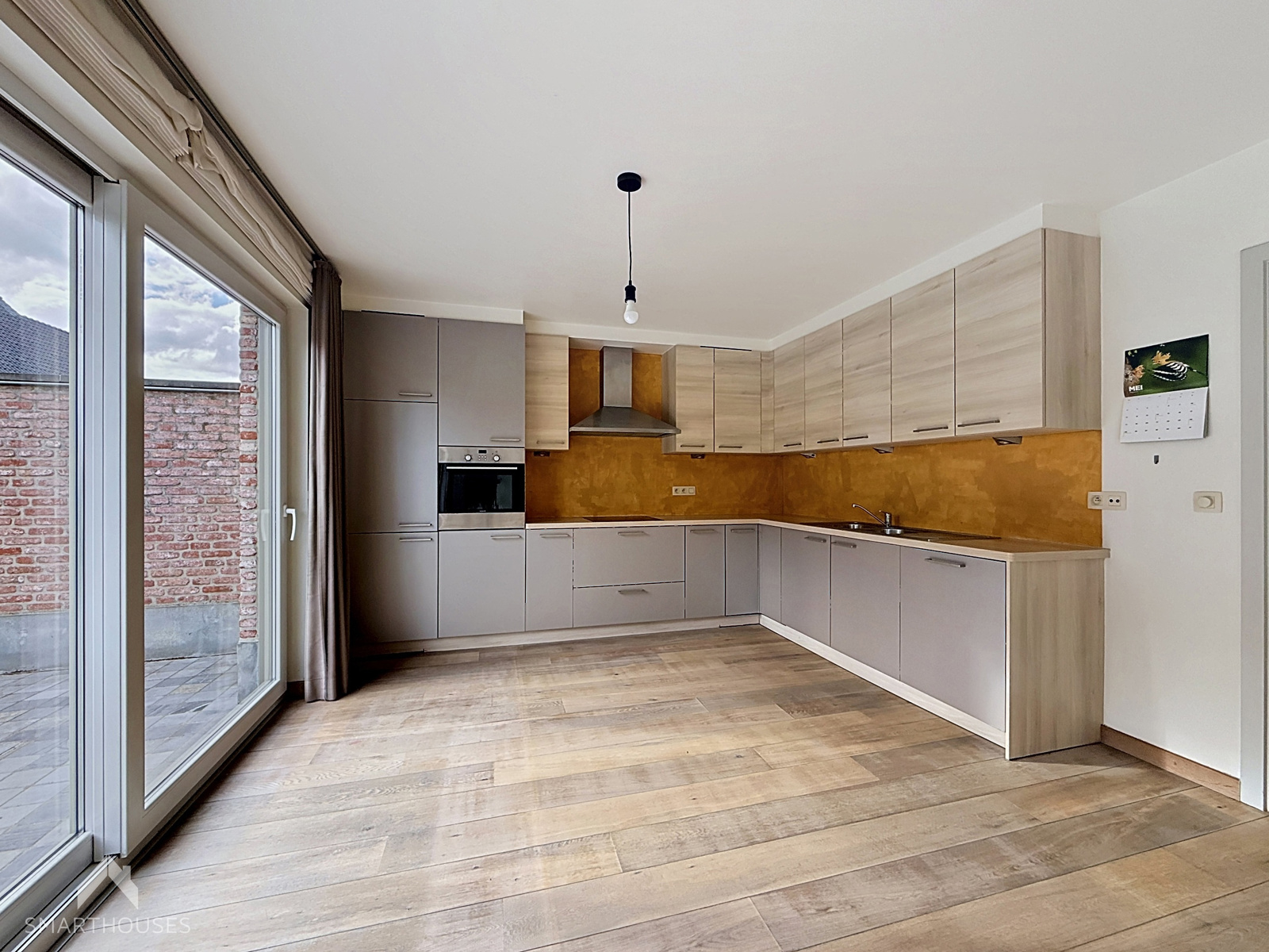 Instapklare HOB met 4 slpkr, 2 badkrs, garage en tuin - foto 4