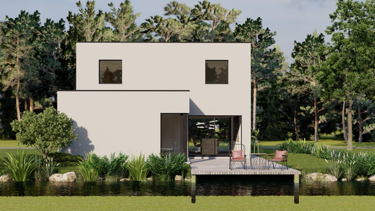 Villabouw in landelijk karakter - foto 2