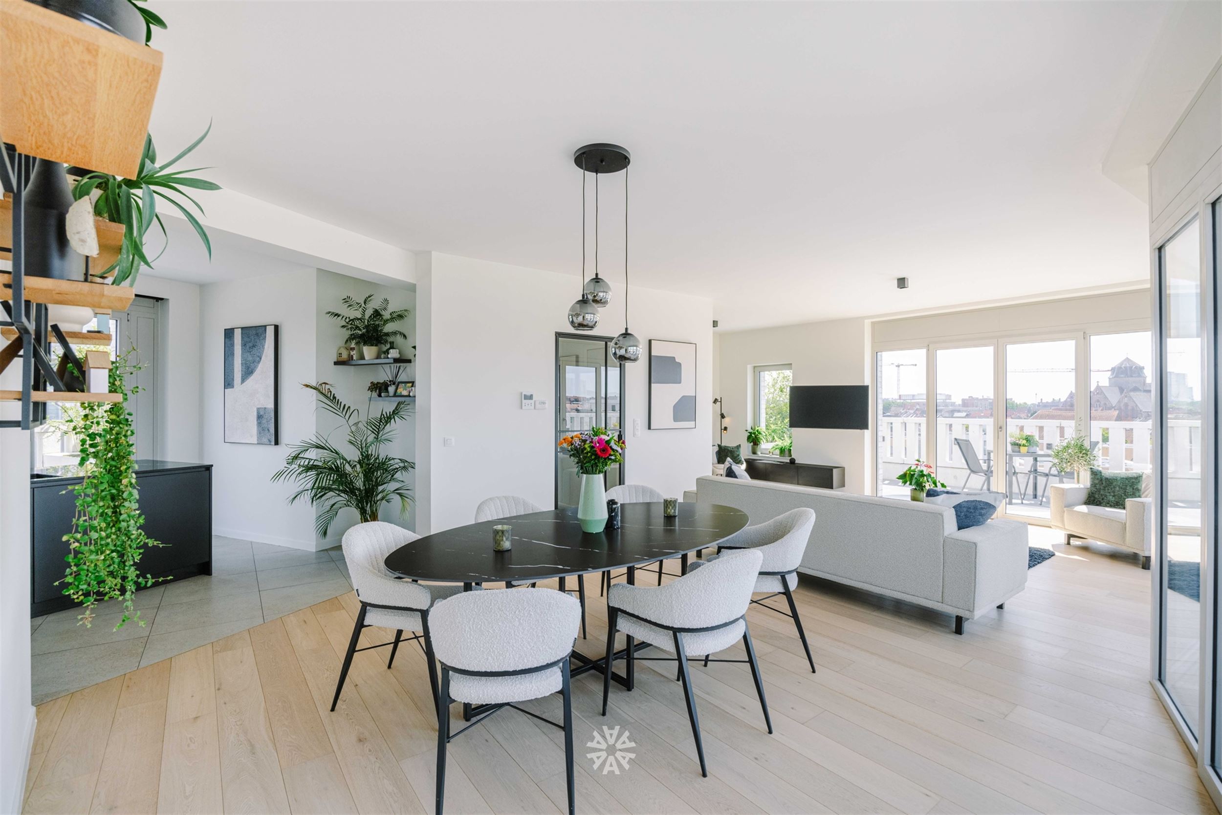 Uniek penthouse met energiezuinige technieken en prachtige terrassen - foto 4