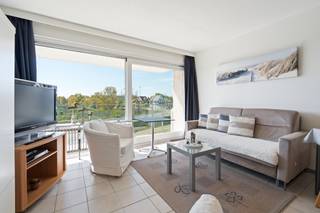 [[ DIT PAND NEEMT DEEL AAN DE ERA OPEN HUIZEN DAG OP 13/6 VAN 9:30 TOT 10:30 ]]Te koop: instapklaar appartement in Nieuwpoort, gelegen aan de...