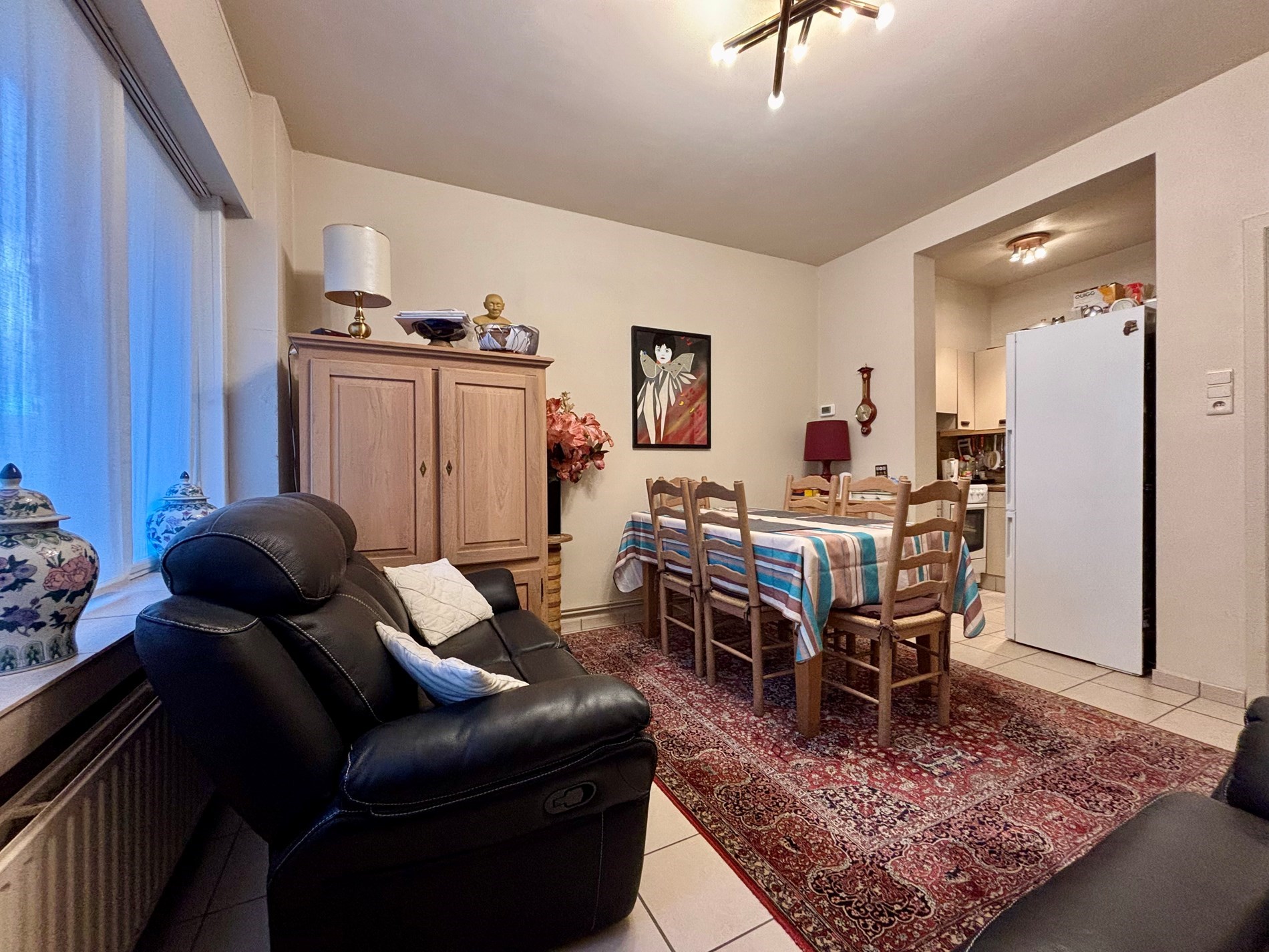 Eénslaapkamer appartement op loopafstand van de Zeedijk in Westende. - foto 3