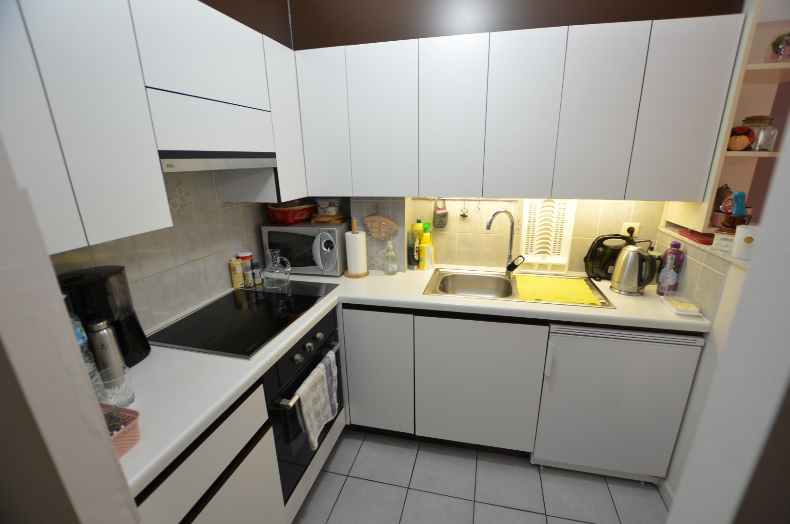 Mooie gelijkvloerse studio met tuin/terras - foto 4