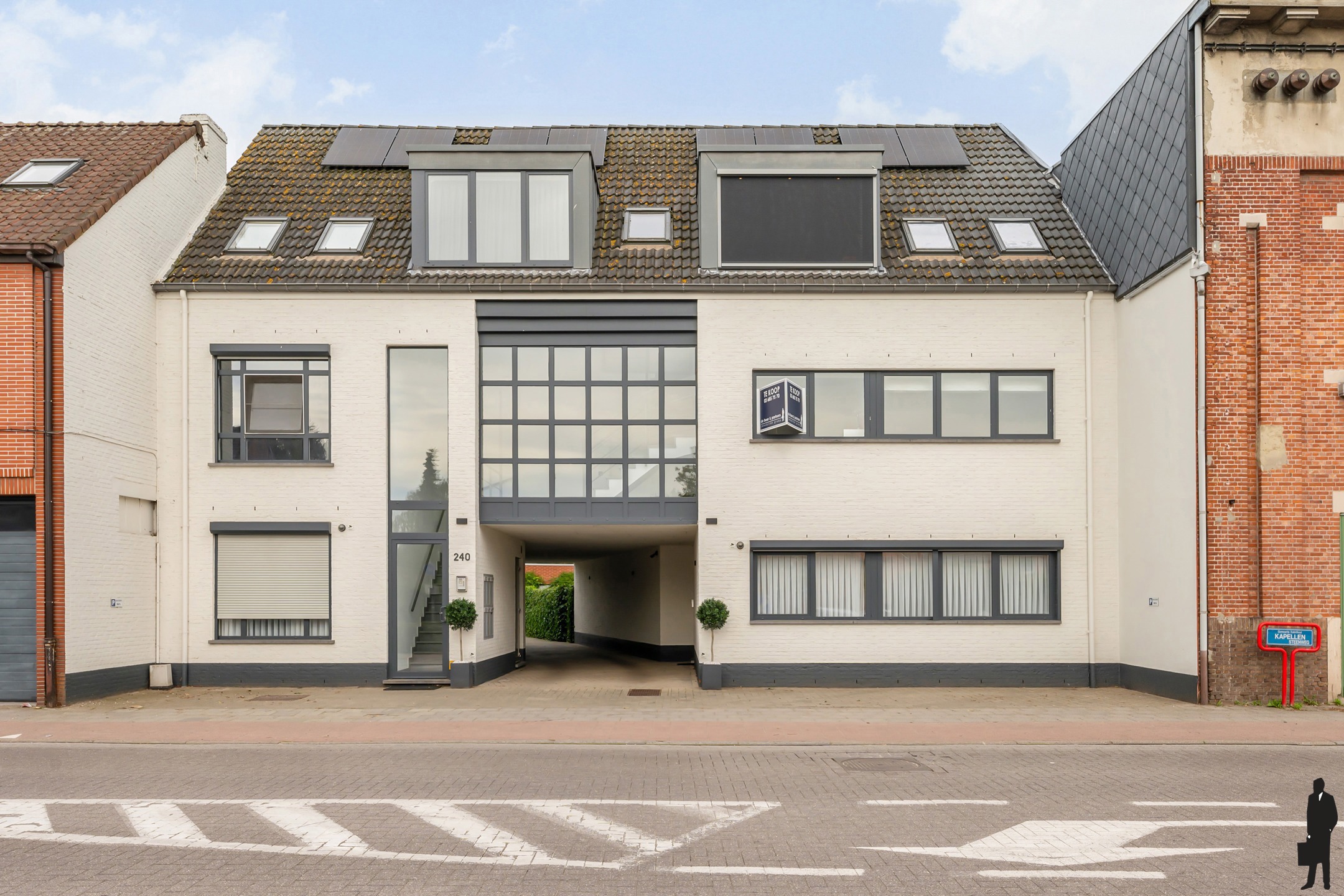 Centraal gelegen appartment met terras! - foto 1