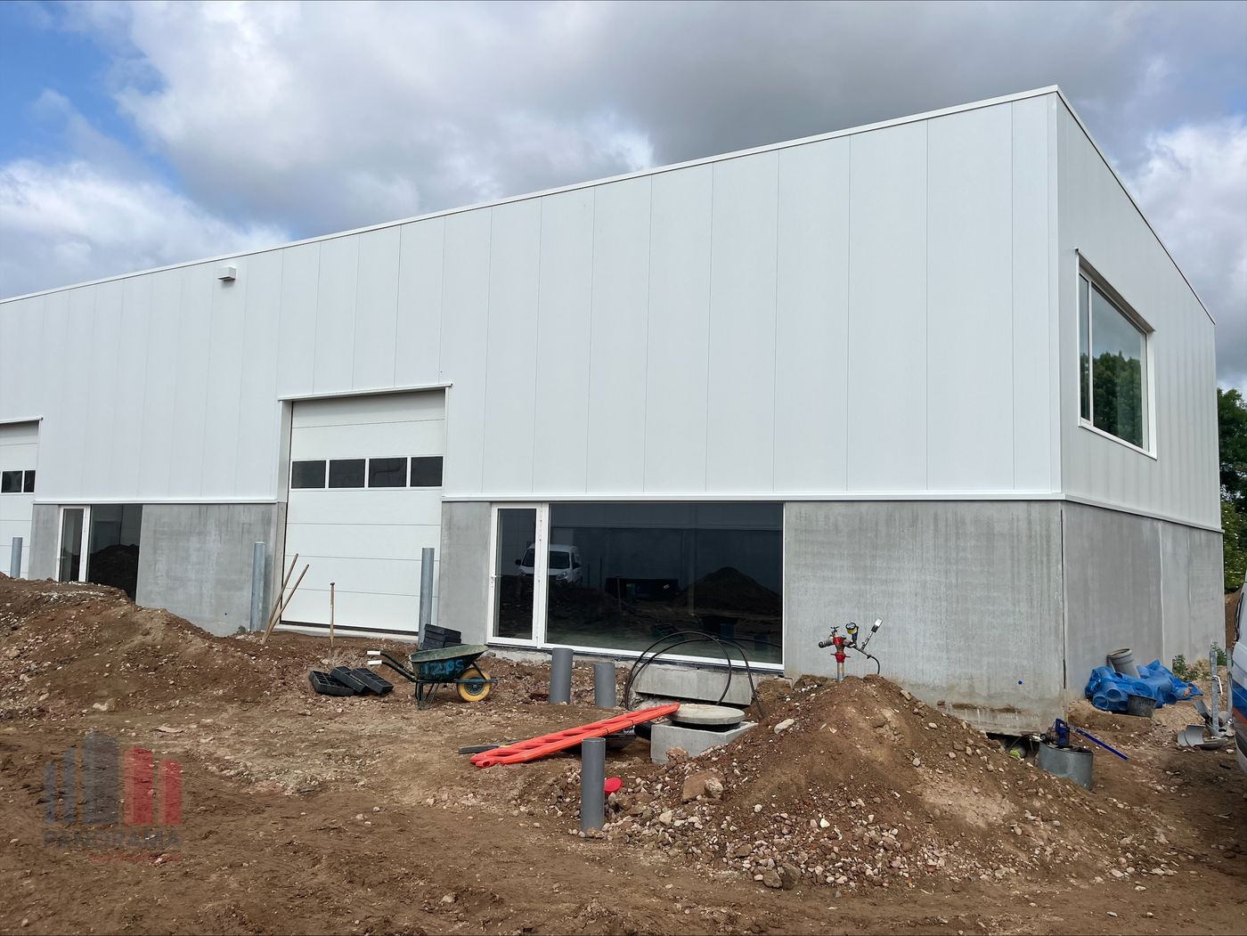 NIEUWBOUW KMO-UNIT VAN 430 m² TE HUUR - foto 2