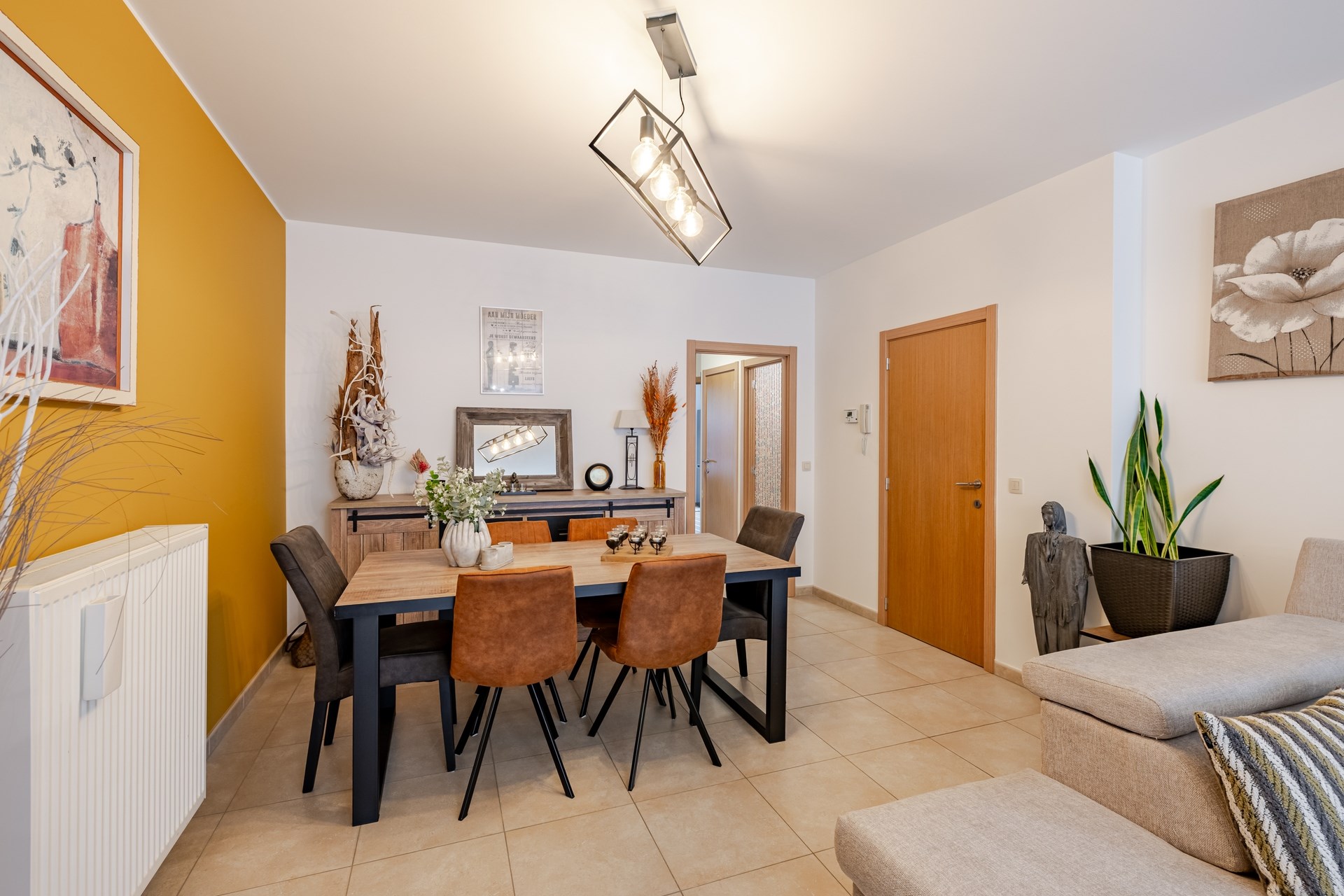 Instapklaar gelijkvloers appartement met 2 slaapkamers, ruim terras en ondergrondse staanplaats in hartje Aalst - foto 4