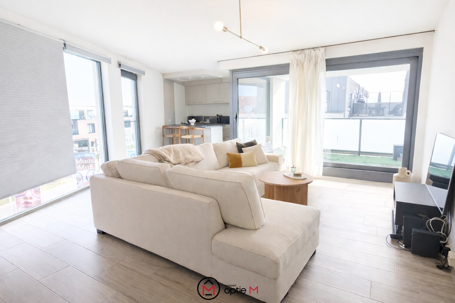Appartement te koop in Maasmechelen – ruim 2-slaapkamerappartement met overdekt terras - foto 3